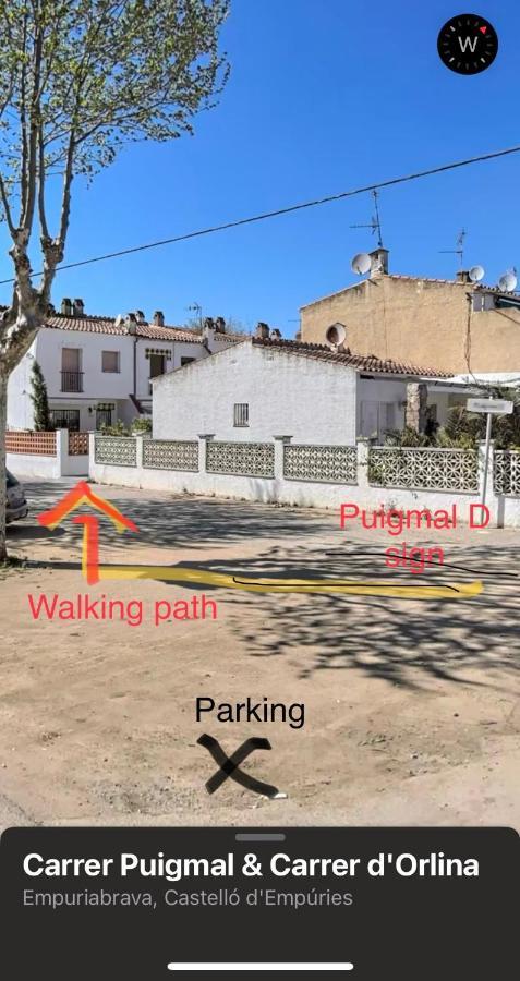 22B Puigmal D Appartement Empuriabrava Buitenkant foto